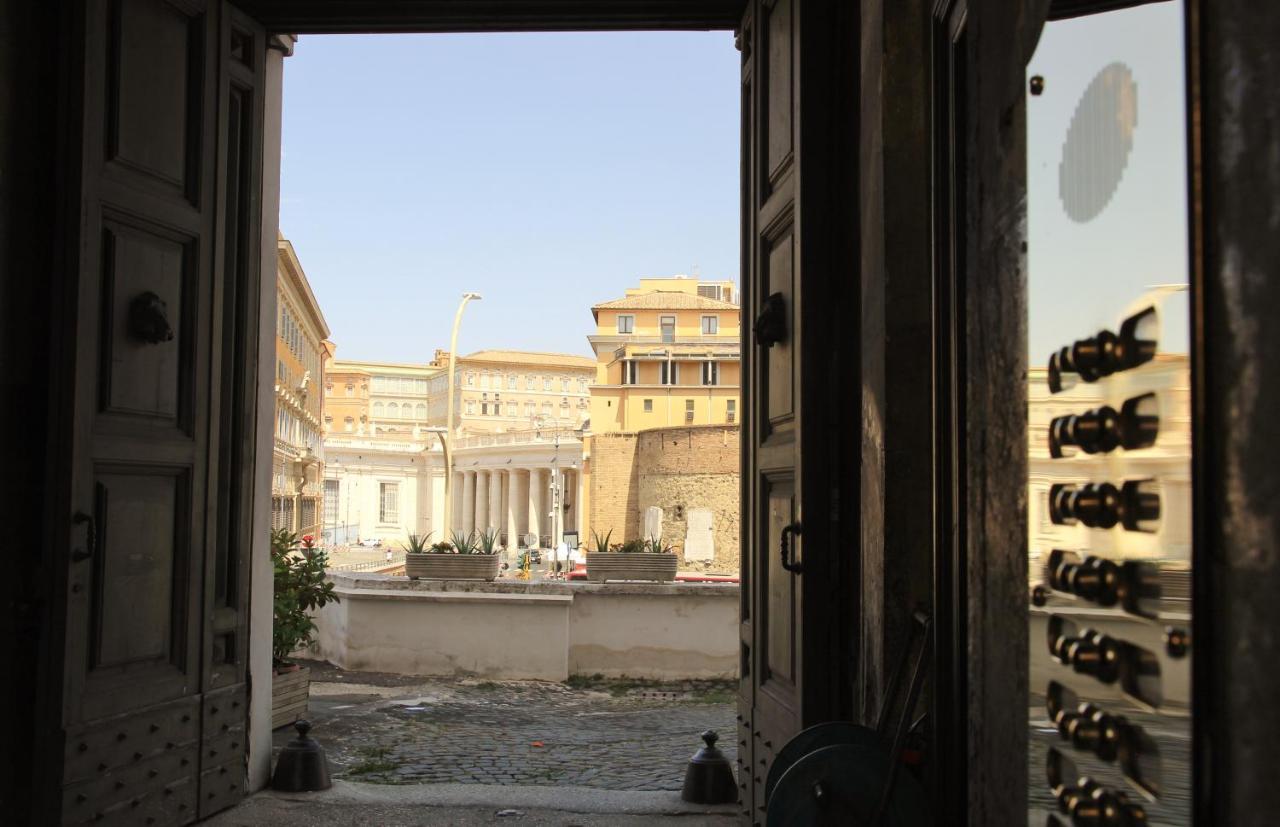 Vista San Pietro Lejlighed Rom Eksteriør billede