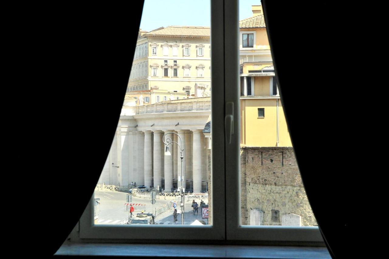Vista San Pietro Lejlighed Rom Eksteriør billede