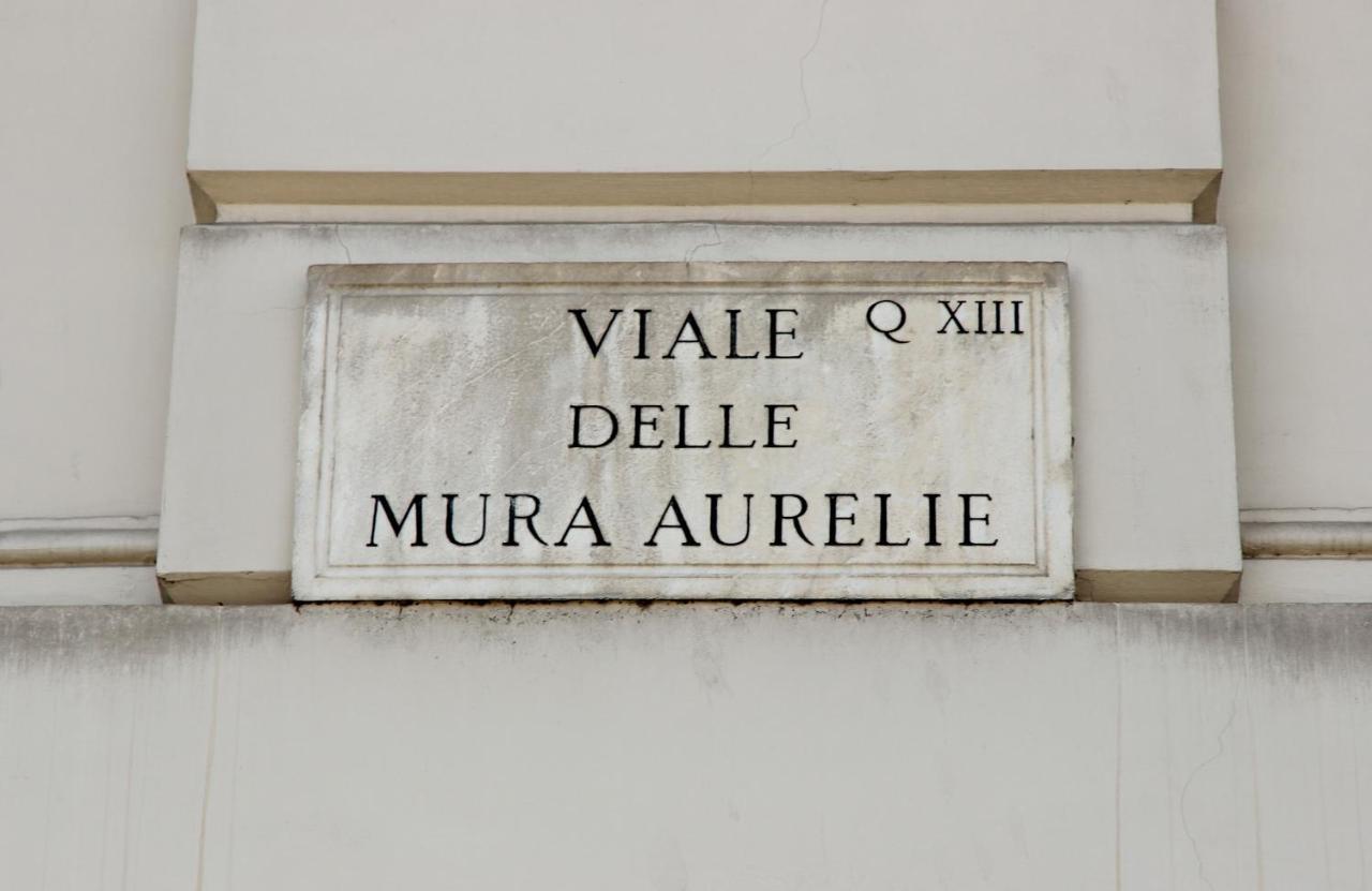 Vista San Pietro Lejlighed Rom Eksteriør billede